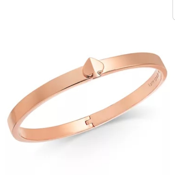 kate spade Jewelry - KATE SPADE rose colored bracelet